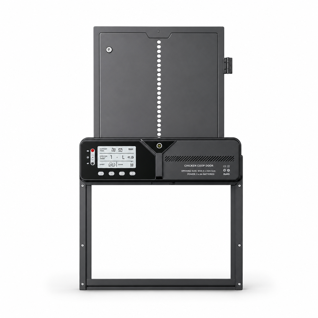 Porte Automatique Poulailler