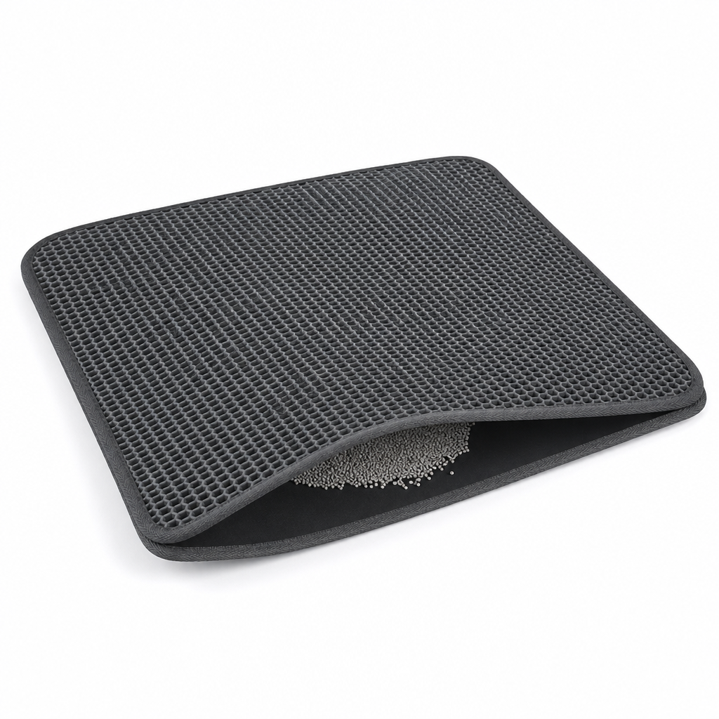 Tapis Litière Chat 2 Couches
