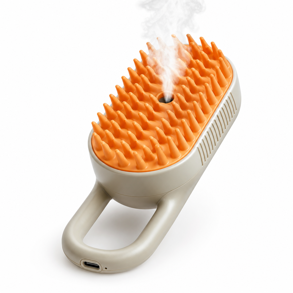 Brosse vapeur 3-en-1