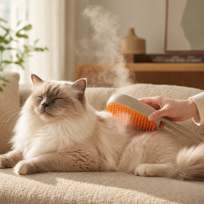 Brosse vapeur 3-en-1
