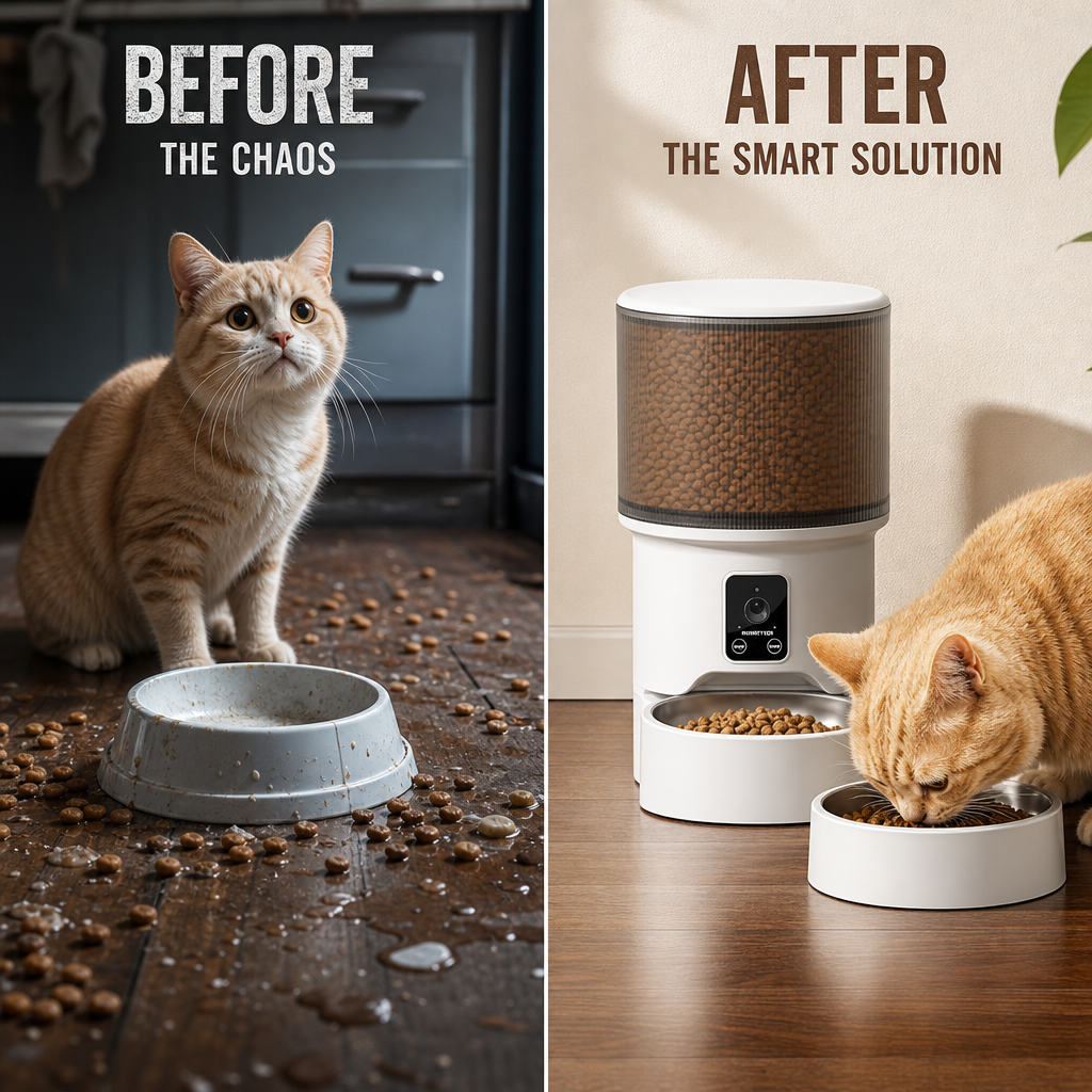 Distributeur Chat WiFi 4 kg
