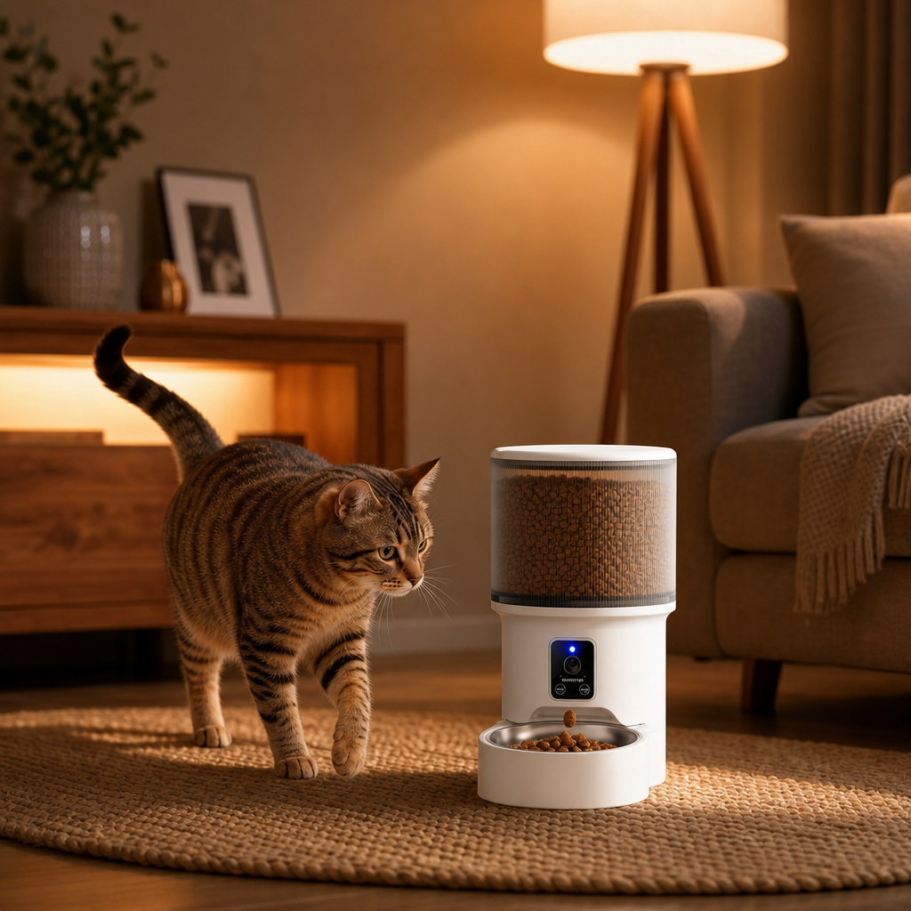 Distributeur Chat WiFi 4 kg