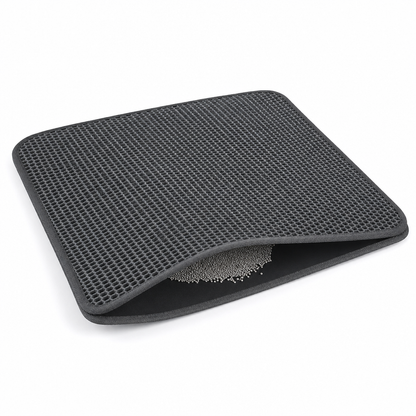 Tapis Litière Chat 2 Couches