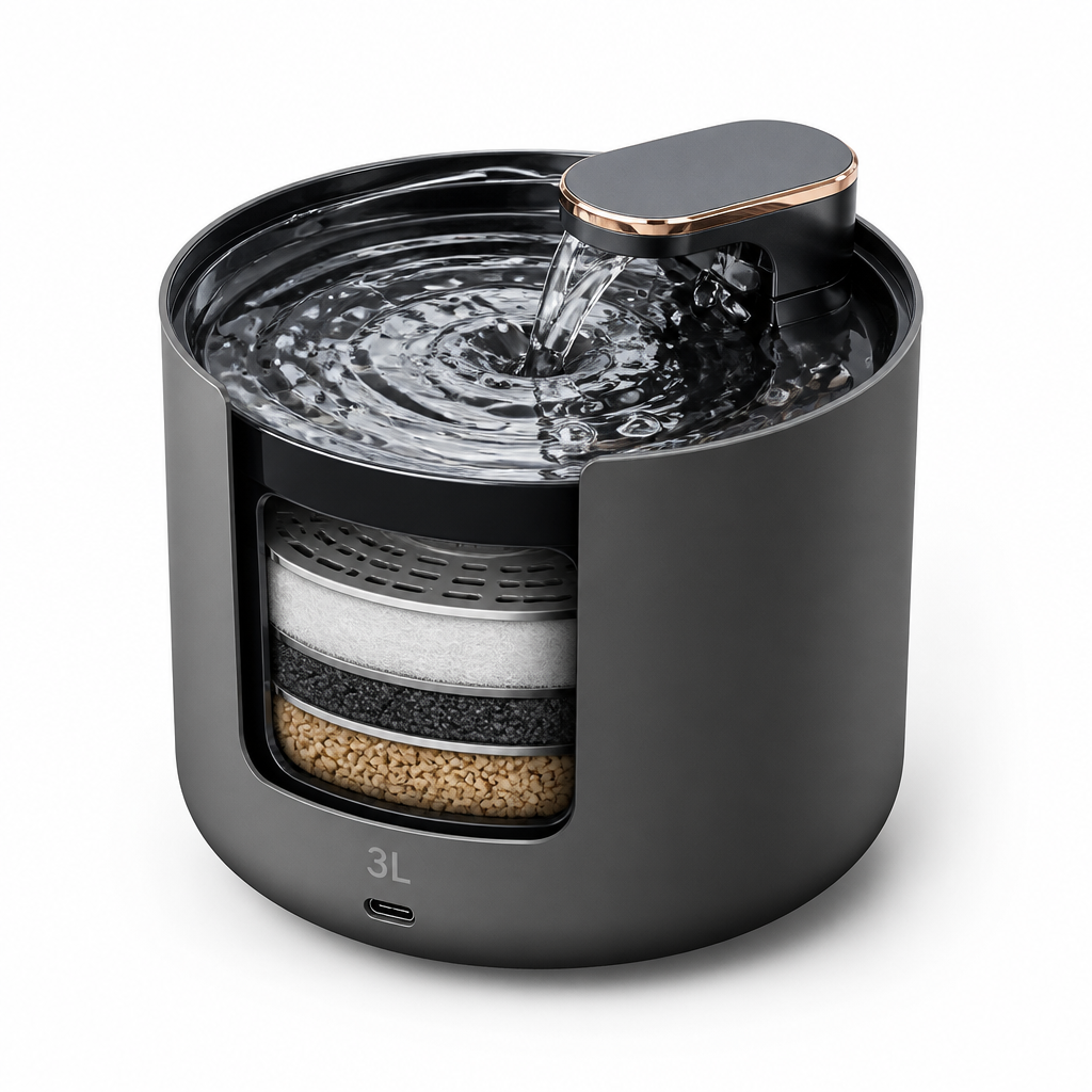 Fontaine à eau 3L pour chat