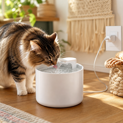Fontaine à eau 3L pour chat
