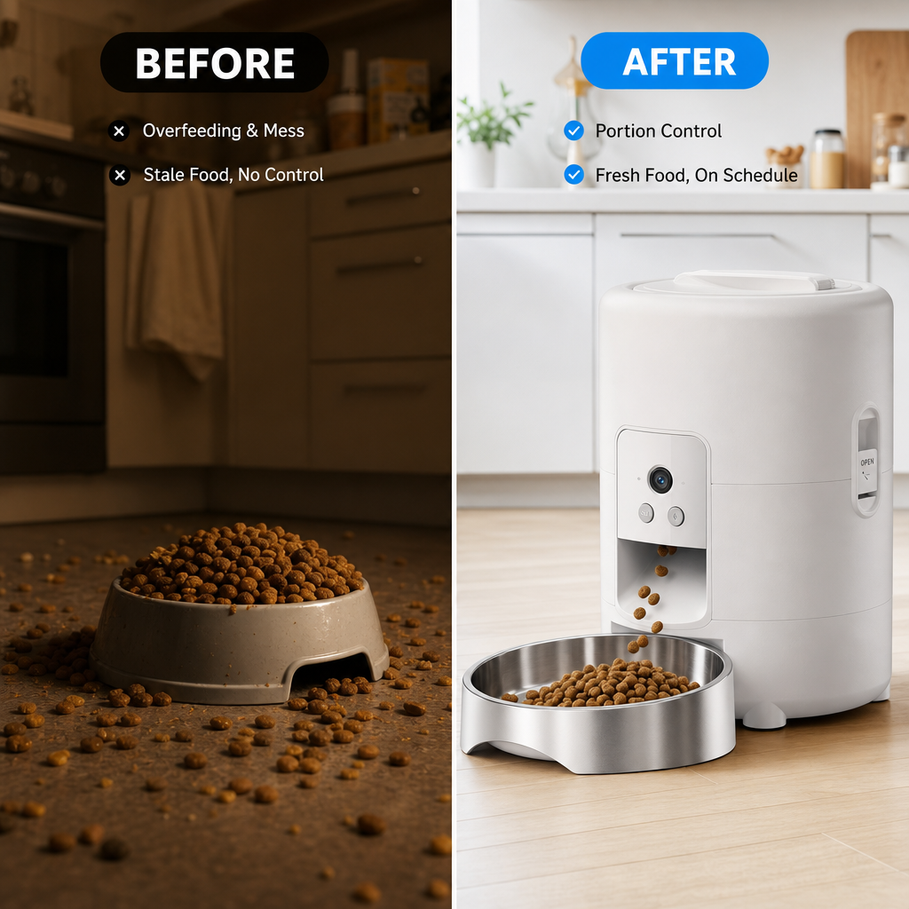 Distributeur Chat 2L Intelligent