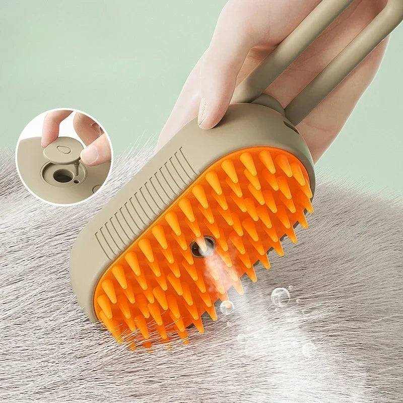 Brosse vapeur 3-en-1